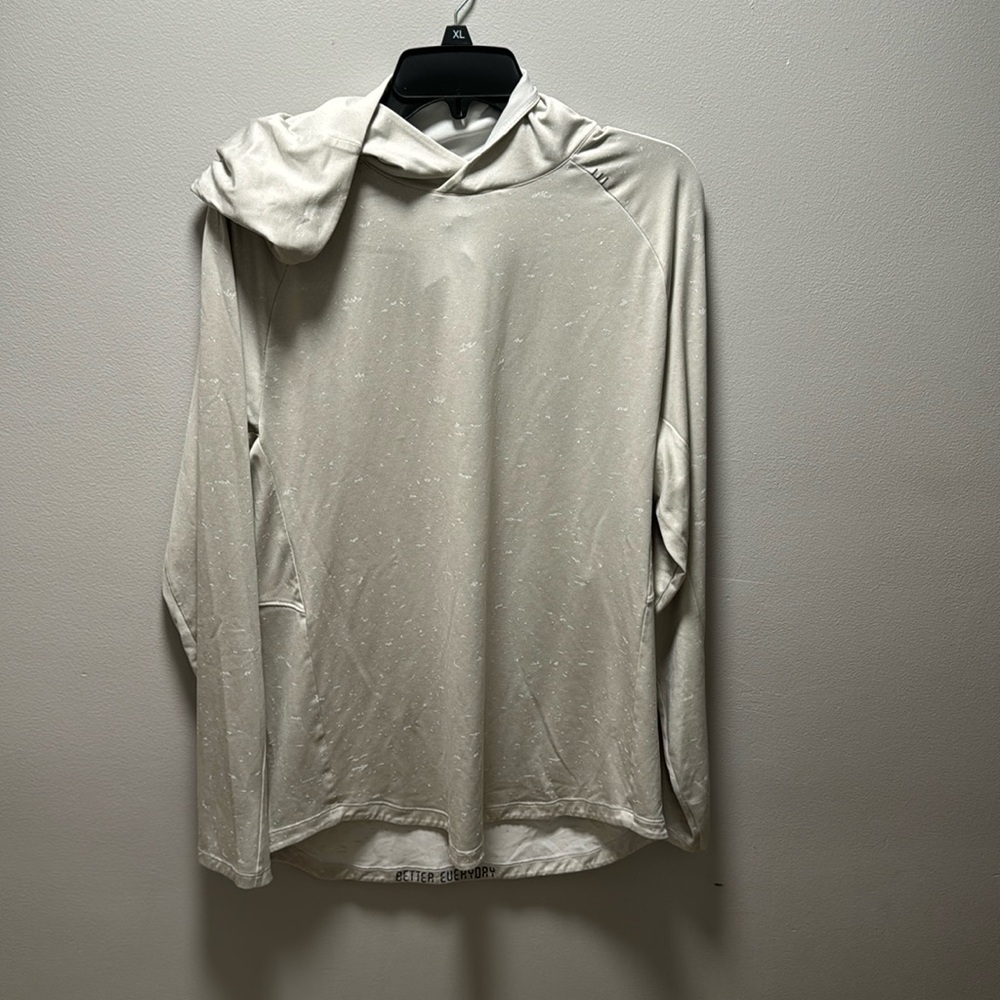 MENS LULULEMON HOODED LONG SLEEVE JUST LIKE NEW CONDITION